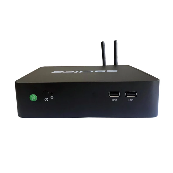 Seclife MP-112 I3-2100 8GB 256GB SSD Dos Siyah Mini Pc - Resim 2