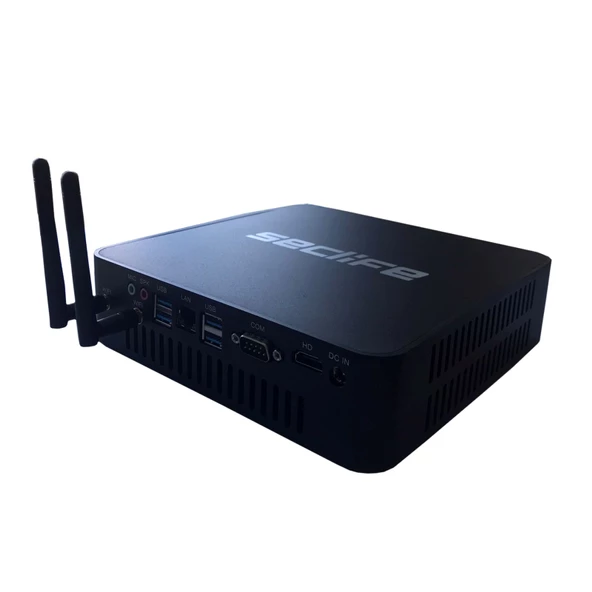 Seclife MP-308 I5-3570 8GB 256GB SSD Dos Siyah Mini Pc - 2