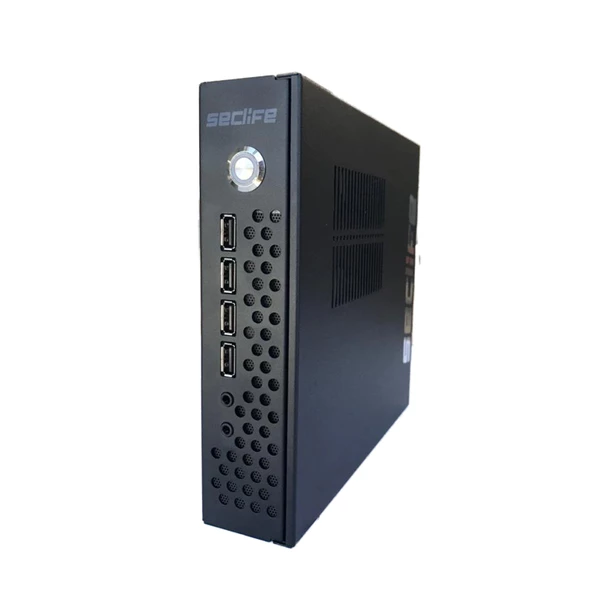 Mp-515 I5-10400 8gb 256gb Ssd Dos Siyah Mini Pc - 3