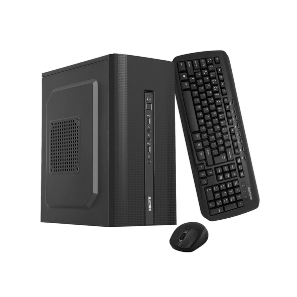 SC-6120 i3-6100 8GB 256GB 300W Dos Masaüstü Pc