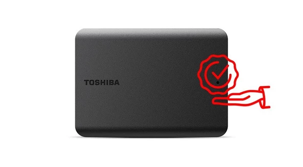 2.5 Canvıo Basıc 4tb Usb 3.2 2.5 Gen1 Harıcı Harddısk Siyah Hdtb540ek3ca