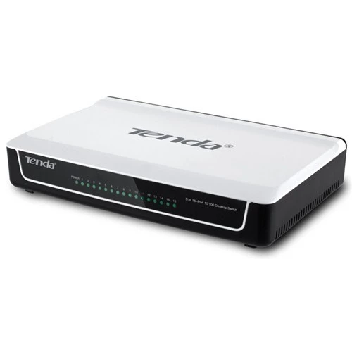 S16 16 Port 10-100 Mbps Switch Plastik Kasa - 3