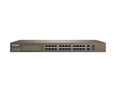 Tef1226p 24port Poe 2gb+2xsfp Websmart Switch