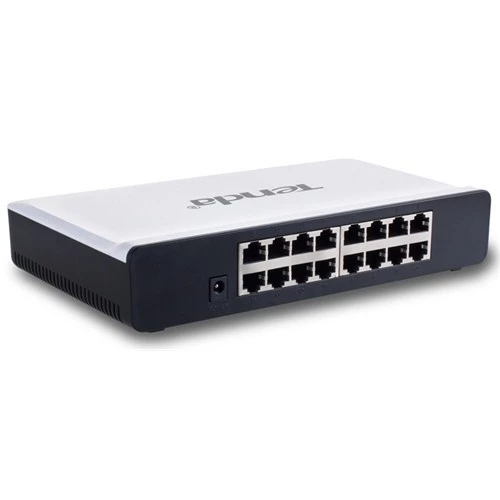 S16 16 Port 10-100 Mbps Switch Plastik Kasa - 2