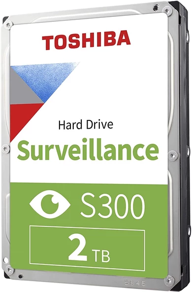 2tb Hdwt720uzsva S300 5400 Sata3 128m 7-24 Güvenlik Harddisk - 2
