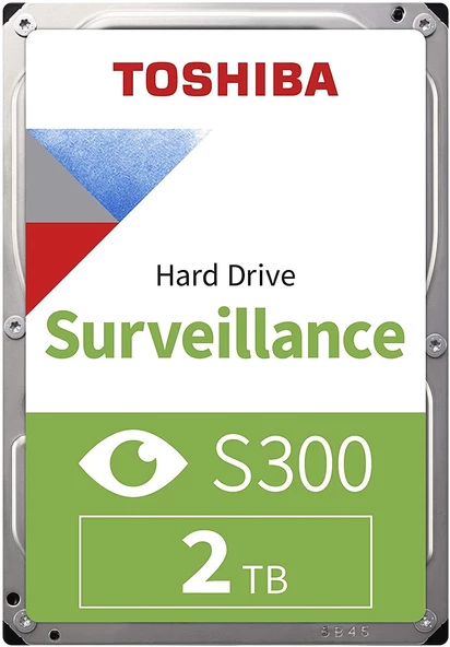 2tb Hdwt720uzsva S300 5400 Sata3 128m 7-24 Güvenlik Harddisk
