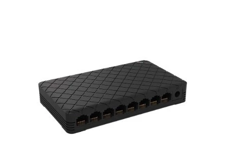 Rg-es08 8 Portlu 10/100 Fast Ethernet Tak Çalıştır Switch Plastik Kasa - 2