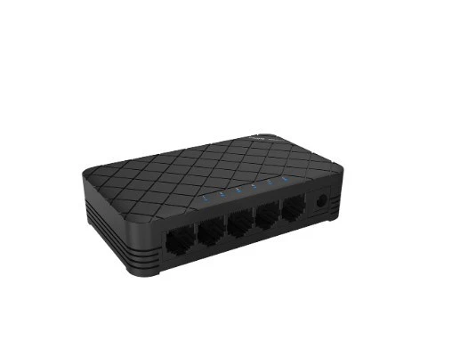 Rg-es08 8 Portlu 10/100 Fast Ethernet Tak Çalıştır Switch Plastik Kasa - 3