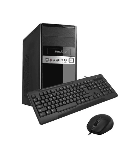 Sc-6580 I5-6500 8gb 256gb 300w Dos Masaüstü Pc