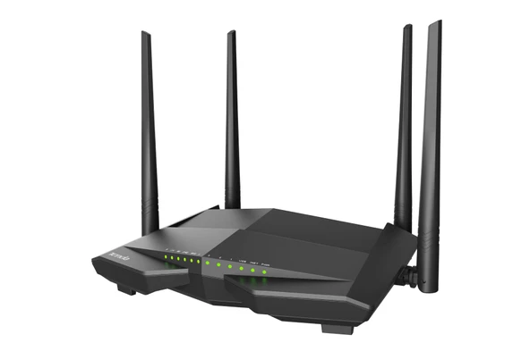 V12 867 Mbps 4 Port Adsl2 -vdsl Kablosuz Fiber Modem 4 Anten - 3