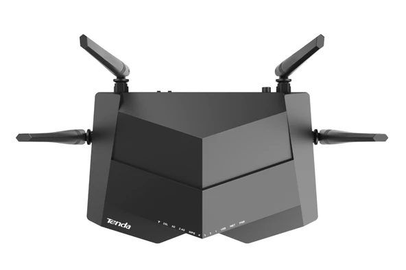 V12 867 Mbps 4 Port Adsl2 -vdsl Kablosuz Fiber Modem 4 Anten - 5