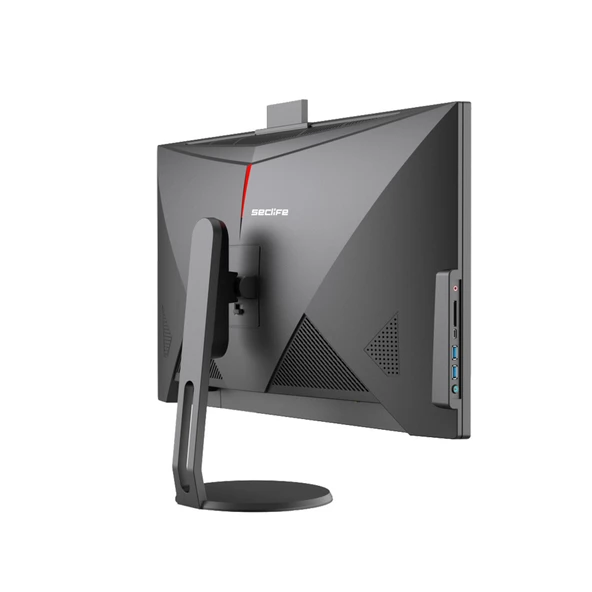 HBA-D7718B I7-12700 16GB 512GB SSD 27" Dos Siyah AIO Pc - 6