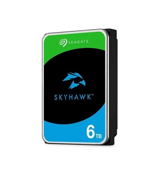 6TB 3.5" 5400Rpm 256MB SATA3 Skyhawk (ST6000VX009)