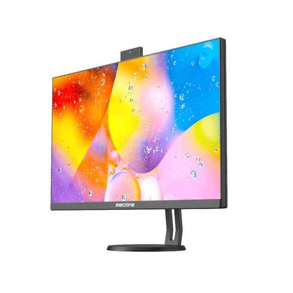 HBA-D6750B I5-12400 32GB 1TB SSD 27" Dos Siyah AIO Pc - 2