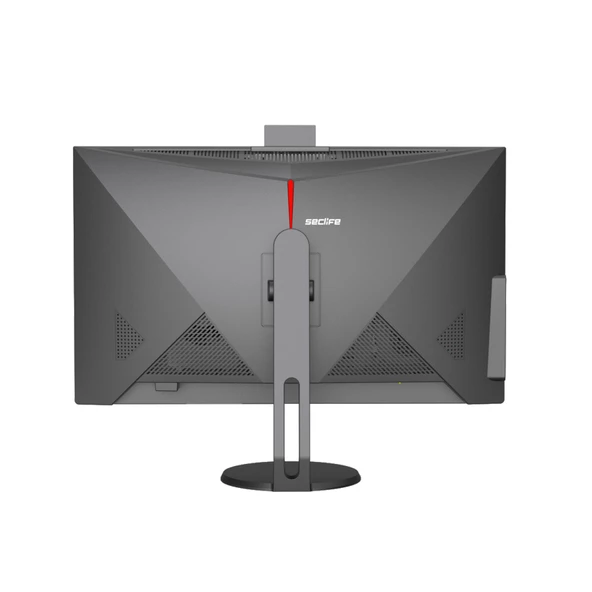HBA-D6740B I5-12400 8GB 256GB SSD 27" Dos Siyah AIO Pc - 5