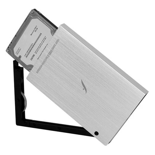 Fhc-2545s Gümüş Alüminyum Sata Usb 3.0 Harici Harddisk Kutusu