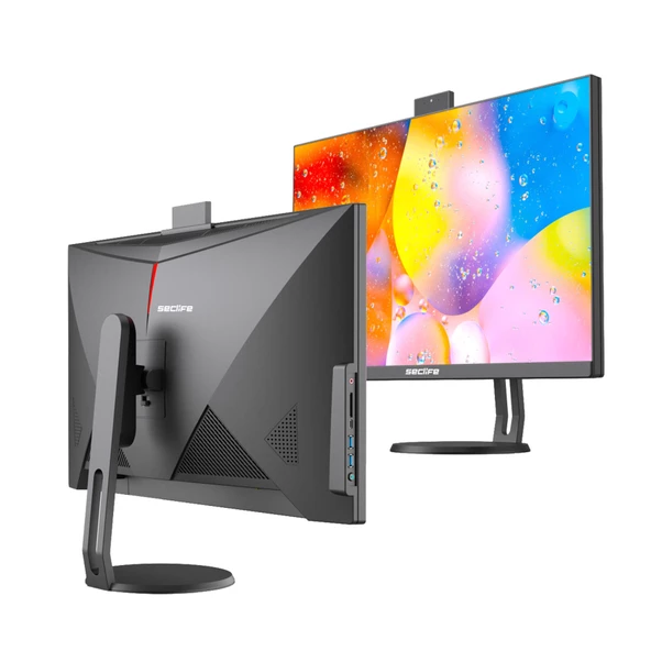 Seclife Hba-D6745b I5-12400 16Gb 512Gb Ssd 27" Dos Siyah Aıo Pc - 3