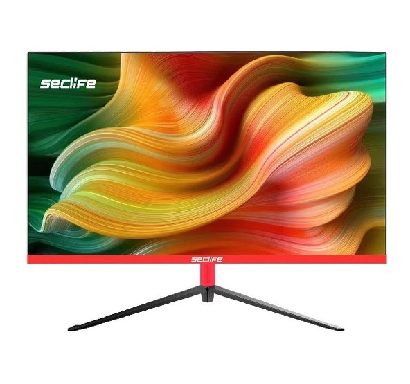 Seclife 27" C270165H1 1920 1080 1ms 165Hz DP+HDMI+USB R1800 Curved Led Monitör