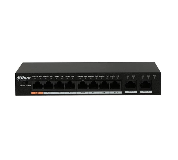 Pfs3010-8et-65 8 Port Poe Yönetilemez Switch - 2