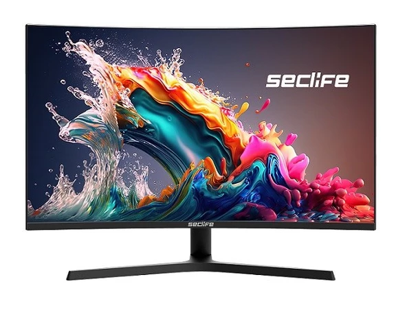 31.5" C315165H1 1920*1080 1ms 165Hz DP+HDMI+USB R1800 Curved Led Monitör