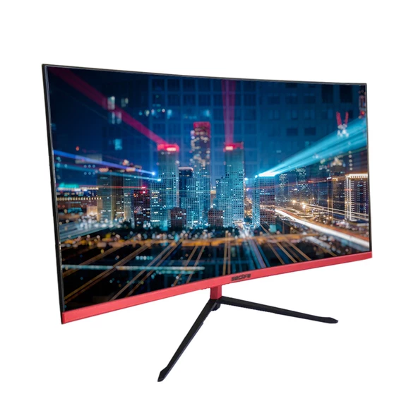 27" P270cdhrgb 1920*1080 1ms 240hz Vga Hdmı Curved R1800 Gaming Monitör - 2