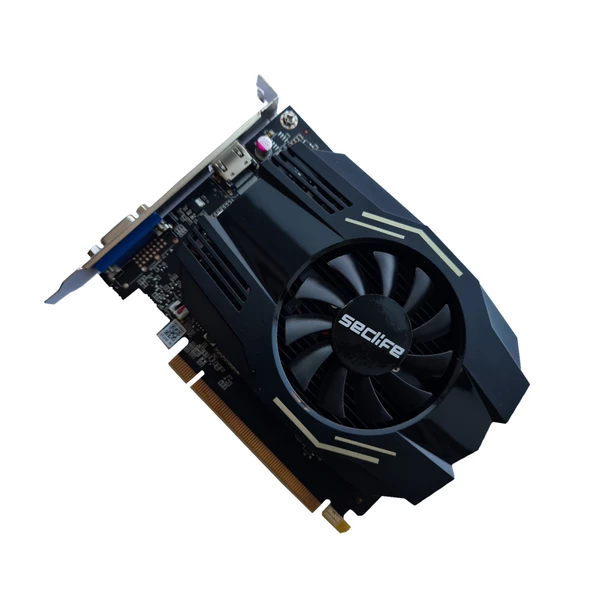 4GB Geforce GT1030 GDDR4 64Bit VGA HDMI Ekran Kartı - 2