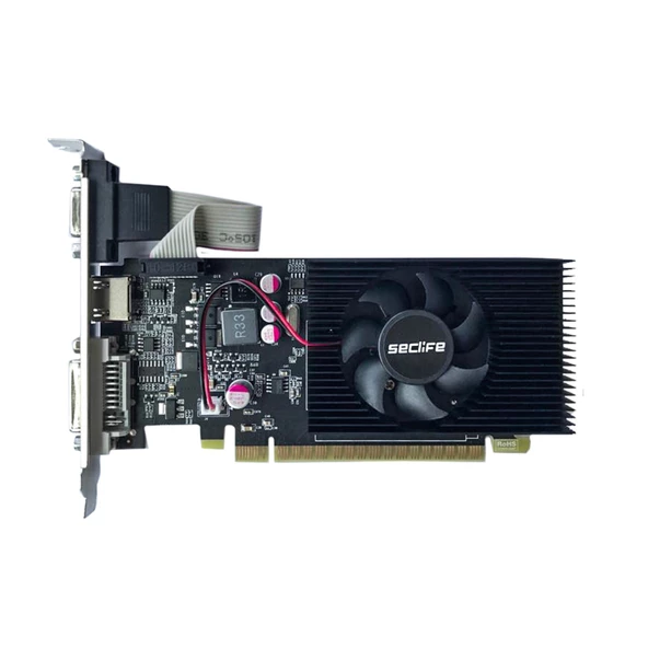 Seclife GT730 128 Bit DDR3 4 GB Ekran Kartı - 5