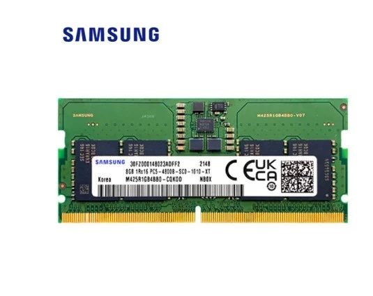 Samsung 8 GB 4800MHz CL40 DDR5 Notebook Ram