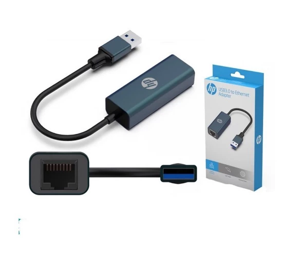 Hp DHC-CT101 USB 3.0 10/100/1000Mbps Gigabit Ethernet Adaptörü - Resim 2