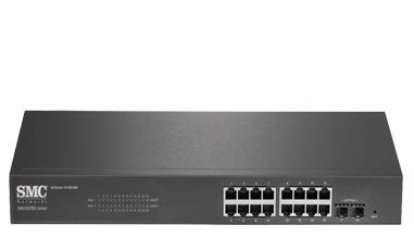 SMCGS18C 16 PORT GIGABIT WEB SMART SWICH