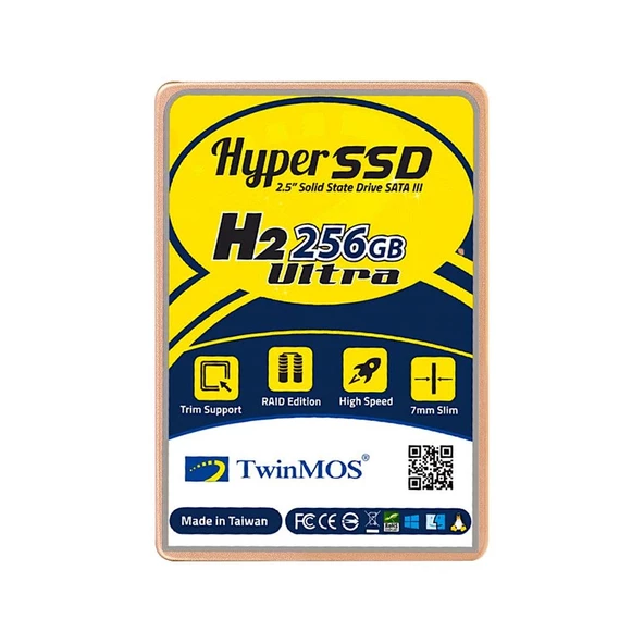 Hdd Ssd 256gb 580/550mbs Sata3 2.5 3d Nand Metal Kasa
