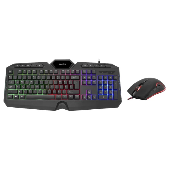 Slk-4844b Multimedya Gaming Klavye Mouse Set