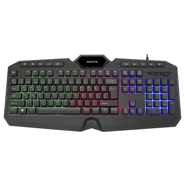 Slk-4844b Multimedya Gaming Klavye Mouse Set - 2
