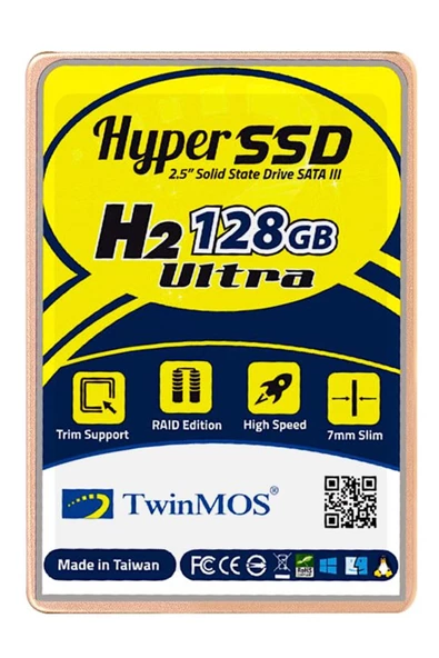 128gb 2.5" Sata3 Ssd 580mb-550mb/s Tm128gh2u - 2