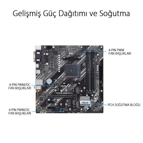 Prıme B550m-k Am4 Matx Anakart - 3