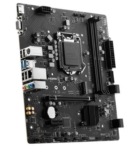 Pro H510m-b 2933mhz Ddr4 M.2 Usb3.2 Matx 1200p (YALNIZCA 10. NESİL İŞLEMCİ DESTEKLER) - 4