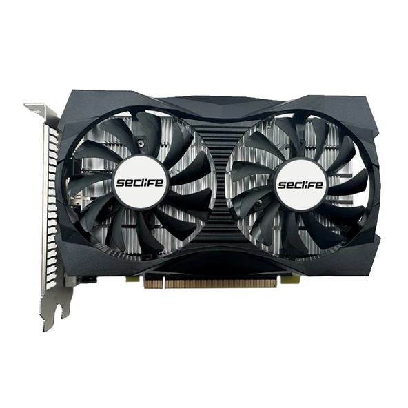 Geforce GTX 1050TI 4GB GDDR5 128Bit DP+DVI+HDMI ATX Dual Fan
