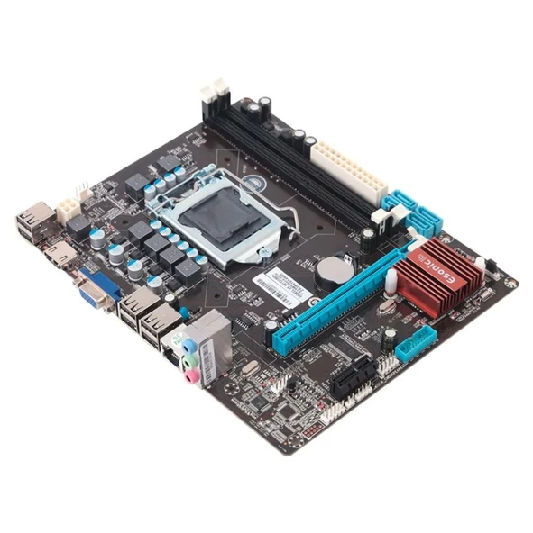 Esonic H55-kel Intel H55 1333 Mhz Ddr3 Soket 1156 Matx Anakart - 2