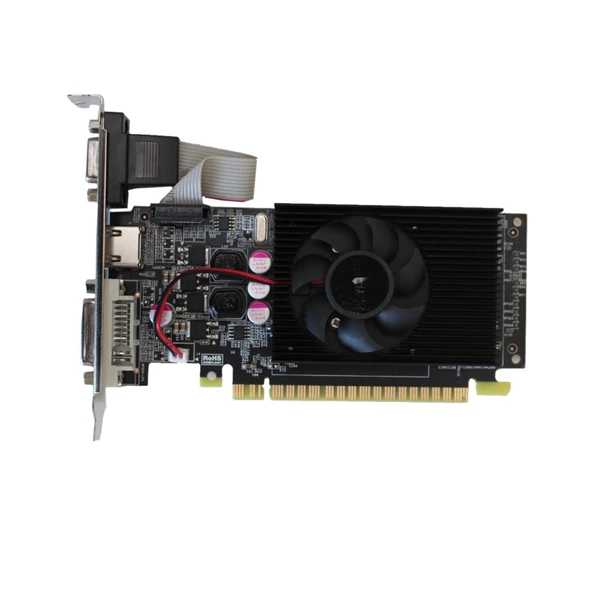 Geforce Gt610 2gb Ddr3 64bit Dvı Hdmı Vga Lp Ekran Kartı