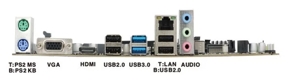 H610da1 Ddr4 Matx 1700pın Hdmı Vga - 2