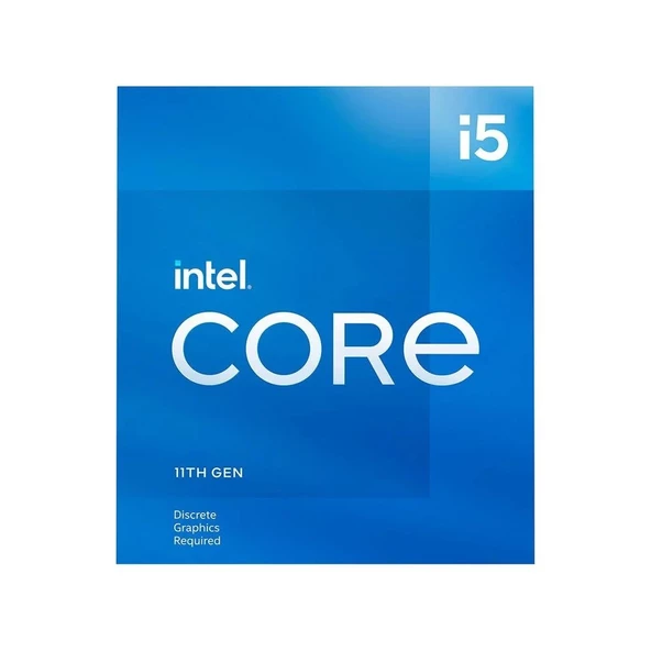 Core I5 11400f 12mb Uyumlu 6çekirdekli Vga Yok 1200p V2 65w Kutusuz Fansız - Resim 3