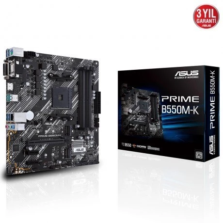 Prıme B550m-k Am4 Matx Anakart