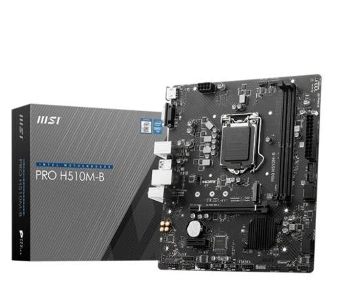 Pro H510m-b 2933mhz Ddr4 M.2 Usb3.2 Matx 1200p (YALNIZCA 10. NESİL İŞLEMCİ DESTEKLER)