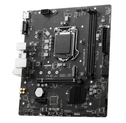 Pro H510m-b 2933mhz Ddr4 M.2 Usb3.2 Matx 1200p (YALNIZCA 10. NESİL İŞLEMCİ DESTEKLER) - 2