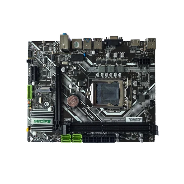 Seclife H61DA1 Intel LGA1155 DDR3 Micro ATX Anakart