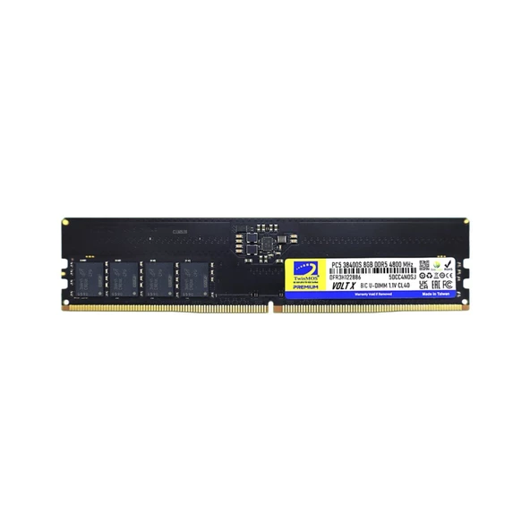 8 GB DDR5 4800MHZ TWINMOS DT TMD58GB4800U40