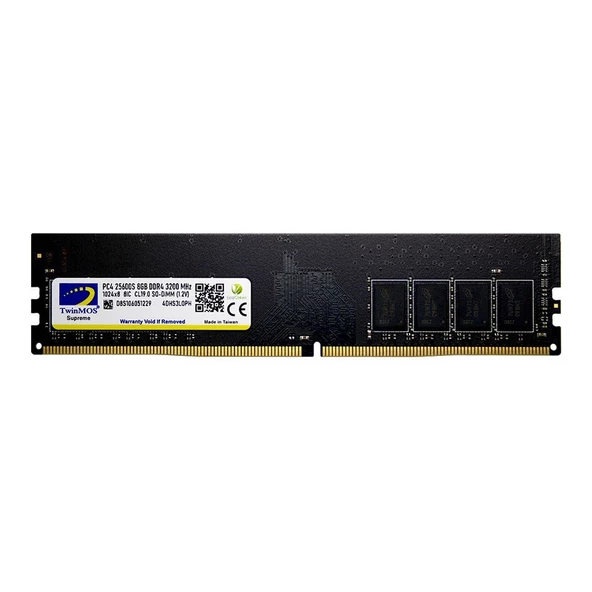 8gb 3200mhz Ddr4 Pc Ram Mdd48gb3200d