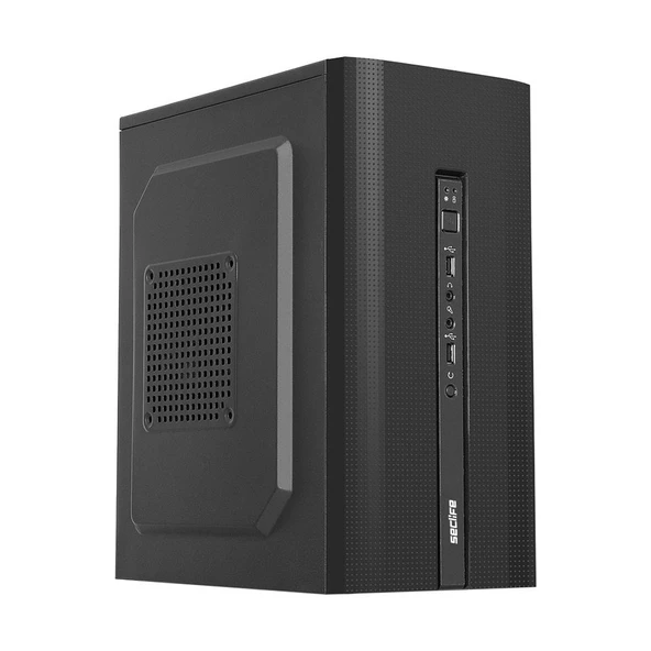 SLC-6530B 300W USB 2.0 Parlak Siyah Kasa