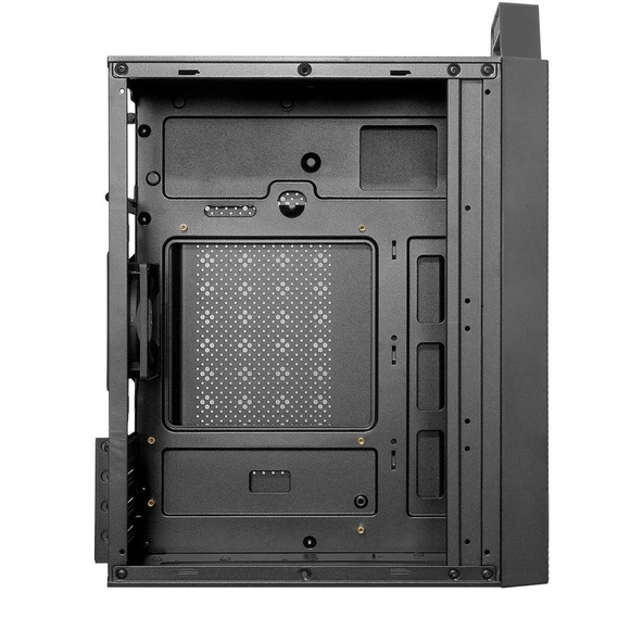 SLC-6525B 300W USB 3.0 Kulplu Siyah Kasa - 5