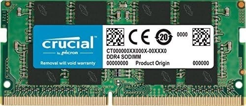 8GB DDR4 3200Mhz CT8G4SFS832A Notebook Ram